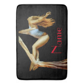 Tapis De Bain yoga aérien Thunder_Cove (devant Vertical)