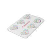 Tapis De Bain Yoga Pose Coeurs Thunder_Cove (Angle)