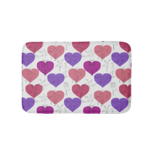 Tapis De Bain Yoga pose motif   Yoga sans couture motif 3
