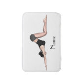 Tapis De Bain Yoga Poses Thunder_Cove (Devant (Vertical))