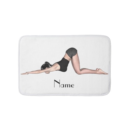 Tapis De Bain Yoga Poses Thunder_Cove (Devant)