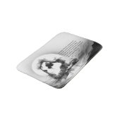 Tapis De Bain Yoga Reiki à une jambe King Pigeon Pose Aquarelle (Angle)