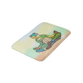 Tapis De Bain Yogafrosch (Angle)
