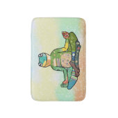 Tapis De Bain Yogafrosch (Devant (Vertical))