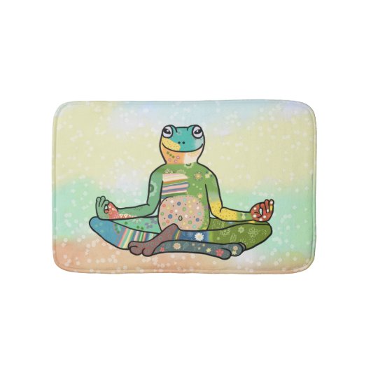 Tapis De Bain Yogafrosch (Devant)