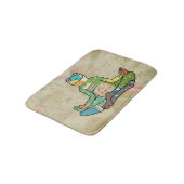 Tapis De Bain Yogafrosh (Angle)