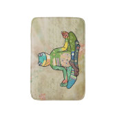 Tapis De Bain Yogafrosh (Devant (Vertical))