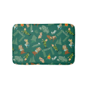 Tapis De Bain Yogi Bear et les amis Jellystone Park Camp Motif