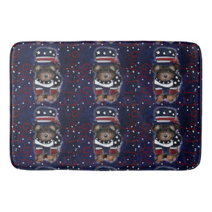 Tapis De Bain Yorkie Poo