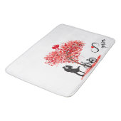 Tapis De Bain You and Me, and Cupid Bath Mat (Angle)
