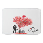 Tapis De Bain You and Me, and Cupid Bath Mat (Devant)