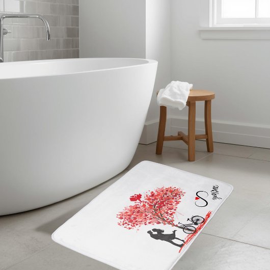 Tapis De Bain You and Me, and Cupid Bath Mat
