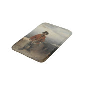 Tapis De Bain Young Drummer Boy (par Gerolamo Induno) (Angle)