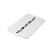 Tapis De Bain YourWebSite.com (Angle)