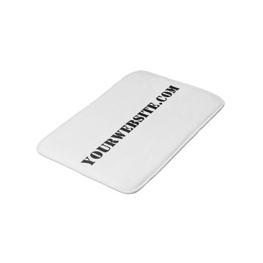 Tapis De Bain YourWebSite.com (Angle)