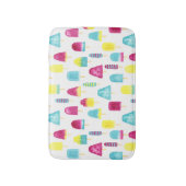 Tapis De Bain Yummy Popsicles (Devant (Vertical))