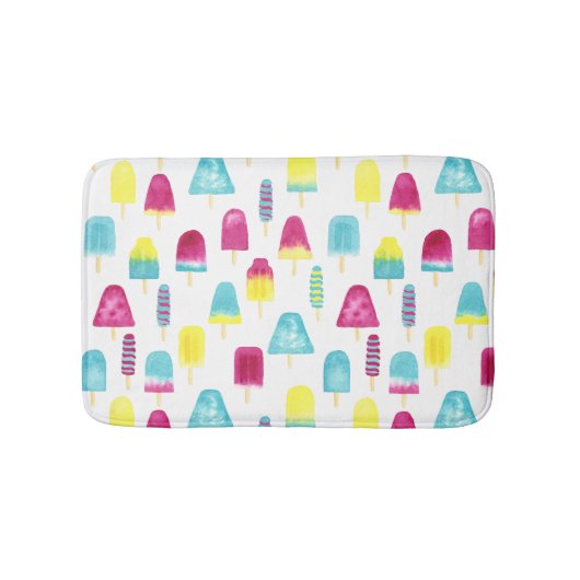Tapis De Bain Yummy Popsicles (Devant)