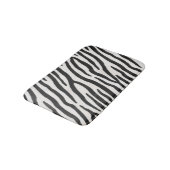 Tapis De Bain Zebra Fur Exotic Poster de animal (Angle)