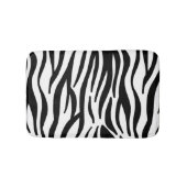 Tapis De Bain Zebra Print Bath Mat (Devant)