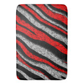 Tapis De Bain Zebra Stripes (devant Vertical)