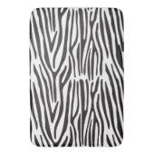 Tapis De Bain Zebra Stripes Poster de animal Grand Mat Bain (devant Vertical)