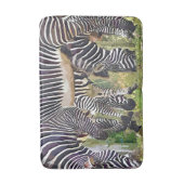 TAPIS DE BAIN ZEBRAS (Devant (Vertical))