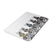 Tapis De Bain Zebras Bathmat (Angle)