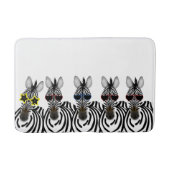 Tapis De Bain Zebras Bathmat (Devant)