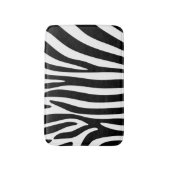Tapis De Bain Zèbre (Devant (Vertical))