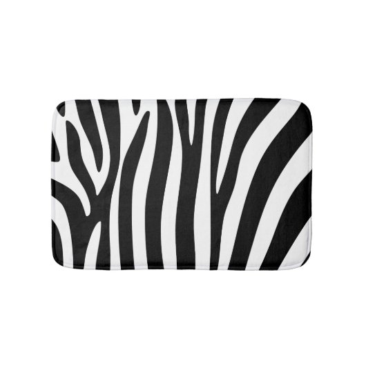 Tapis De Bain Zèbre (Devant)