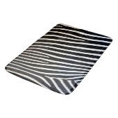 Tapis de bain Zèbre (Angle)