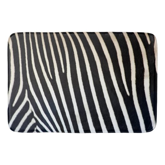 Tapis de bain Zèbre (Devant)