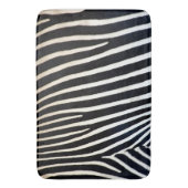 Tapis de bain Zèbre (devant Vertical)