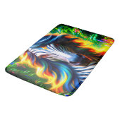 Tapis De Bain Zèbre (Angle)