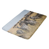 Tapis De Bain Zèbre de Grant (Angle)