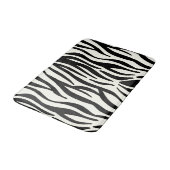 Tapis De Bain Zèbre exotique (Angle)