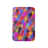 Tapis De Bain Zèbre peint (Devant (Vertical))