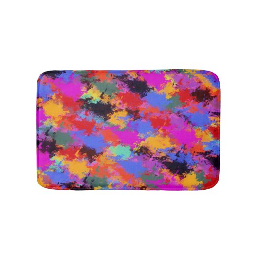 Tapis De Bain Zèbre peint (Devant)