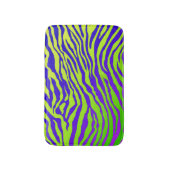 Tapis De Bain Zèbre vert (Devant (Vertical))