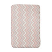 Tapis De Bain Zigzag Stripes Par Aquarelle (Devant (Vertical))