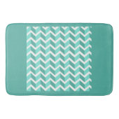 Tapis De Bain ZigZag vert (Devant)