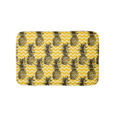 Tapis De Bain Zigzags d'ananas (Devant)