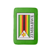 Tapis De Bain Zimbabwe (Devant (Vertical))