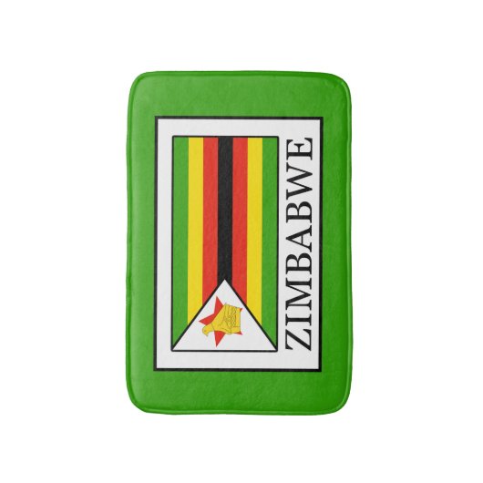 Tapis De Bain Zimbabwe (Devant (Vertical))