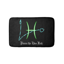 Zodiac Constellation Pisces Mat