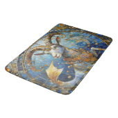Tapis De Bain Zodiaque - Capricorne la Chèvre de mer (Angle)