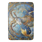 Tapis De Bain Zodiaque - Capricorne la Chèvre de mer (devant Vertical)