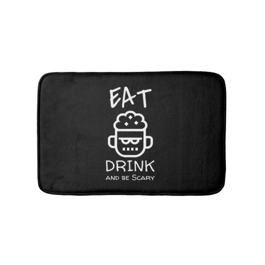 Tapis De Bain Zombie d'Halloween (Devant)
