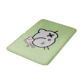 Tapis De Bain Zombie Kitty (Angle)