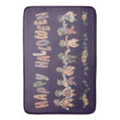 Tapis de bain Zombie Poupée de chiffon (devant Vertical)